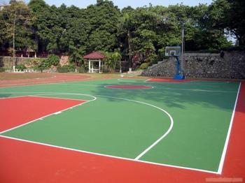 遵义贵州篮球场施工为你讲解篮球场施工基础找平的作用