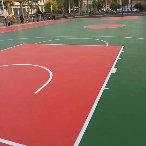 遵义贵州篮球场施工教你如何延长塑胶跑道使用寿命