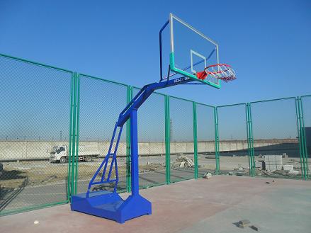遵义塑胶篮球场的铺设和规格
