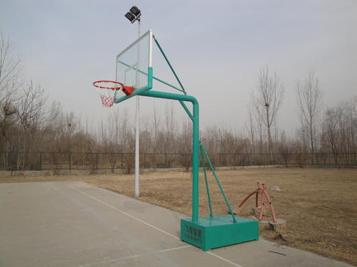 固定式遵义单臂篮球架的优势和特点