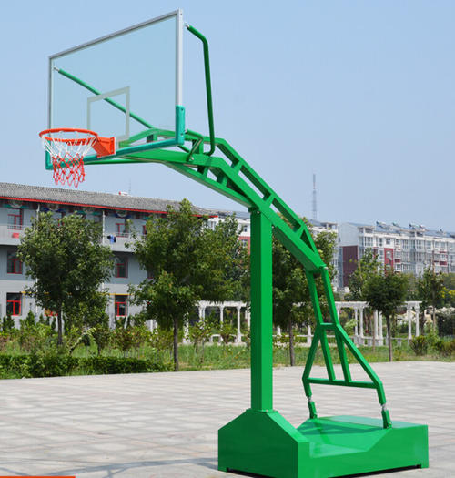 贵州遵义移动篮球架归类和篮板安置