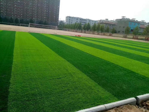 足球场遵义人造草坪对排水有什么要求