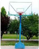 遵义液压式篮球架工作原理及安装方法